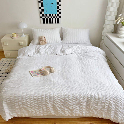 Foam Gauze Four Piece Duvet Cover Sets