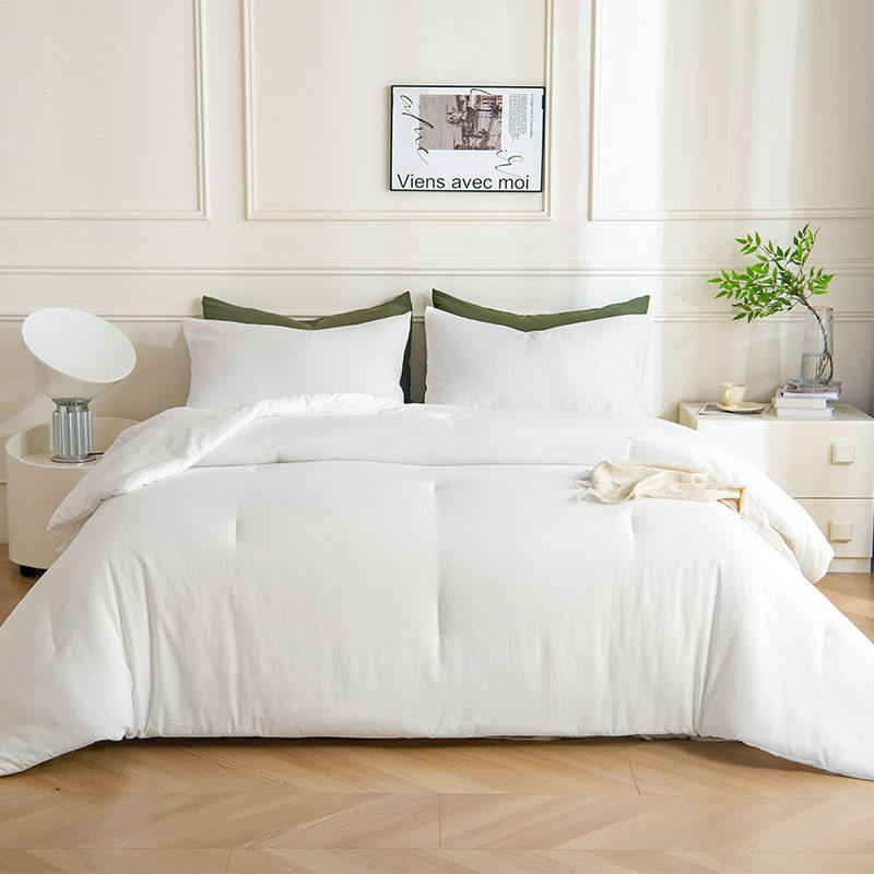 Three Piece Winter Quilt Comforter Sets