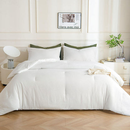 Three Piece Winter Quilt Comforter Sets