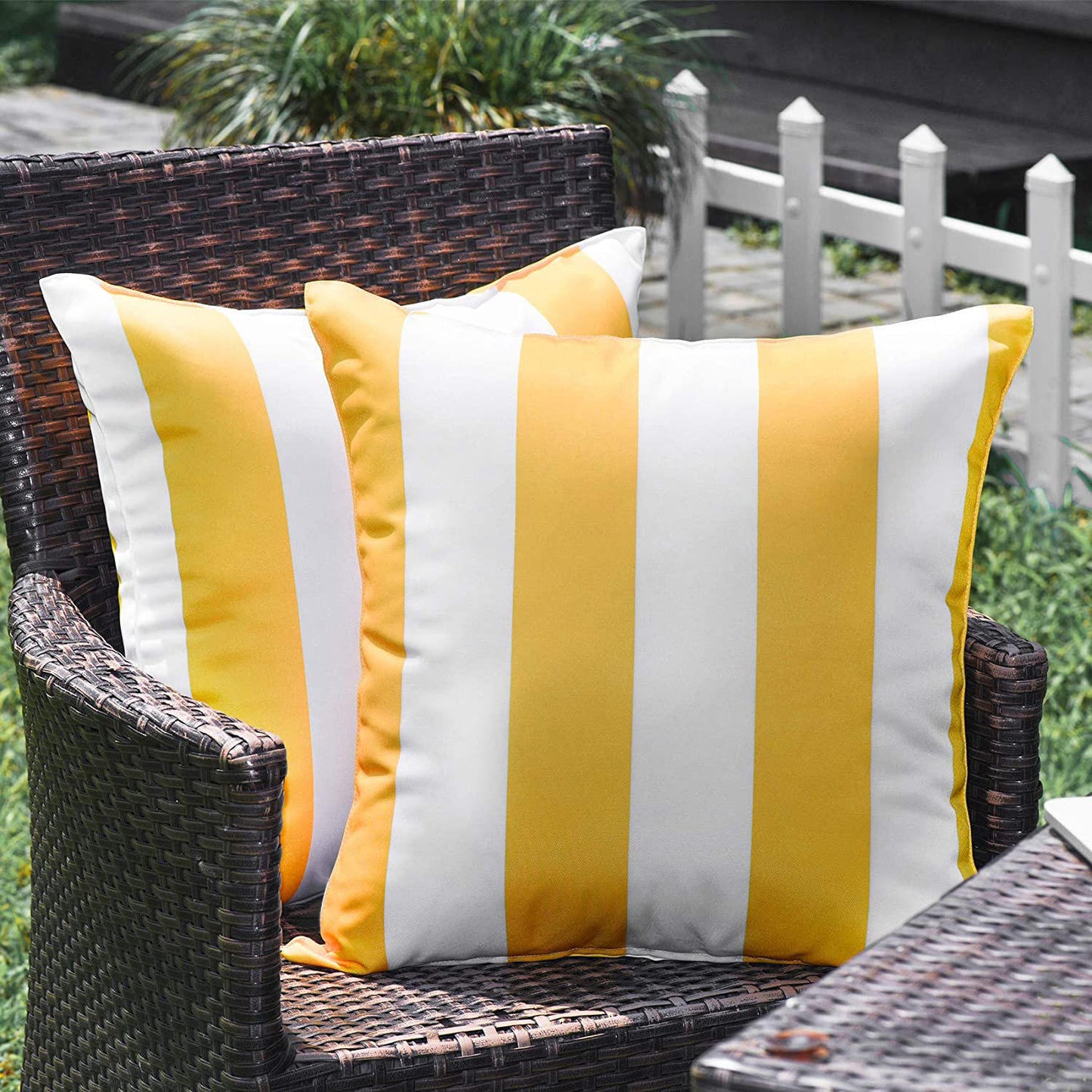 Outdoor Waterproof Square Cushion