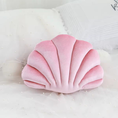 Sea Shell Shape Soft Sofa Pillows