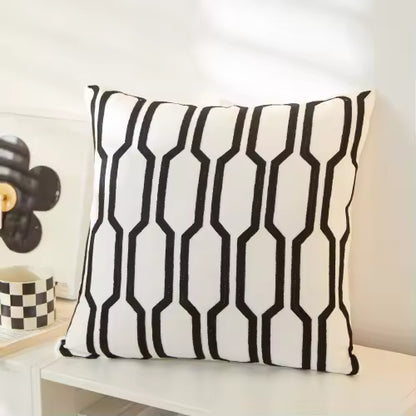 Simple Geometric Pillows & Cushions