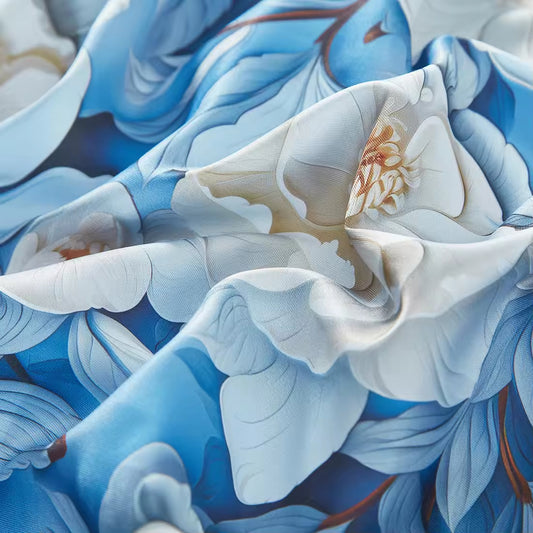 Digital 5D Printing 90gsm Polyester Pillowcase Comforter Sets