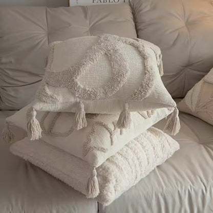 Light Luxury Fringe Sofa Pillows