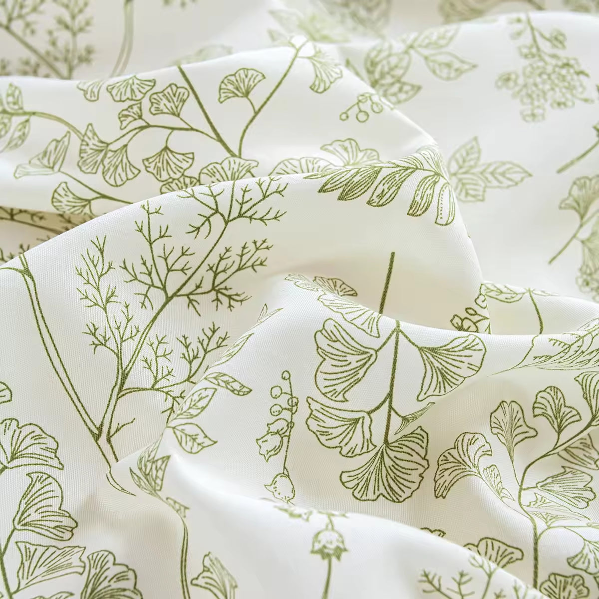 Custom Retro Pastoral Style Pillowcase Comforter Sets