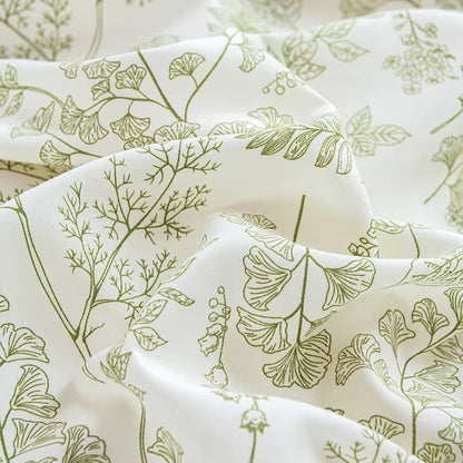 Custom Retro Pastoral Style Pillowcase Comforter Sets