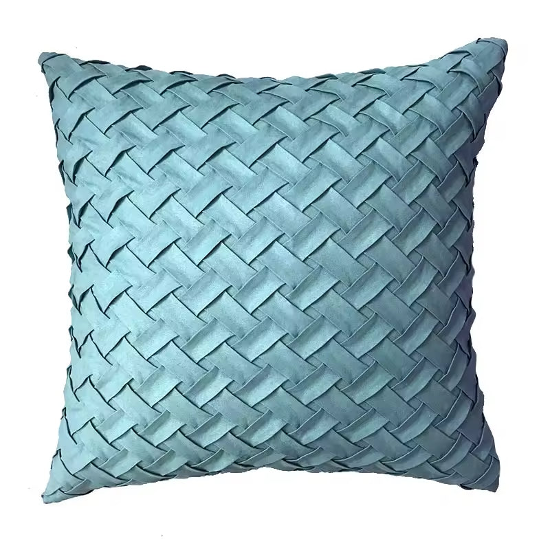 Plain Woven Sofa Pillows & Cushions