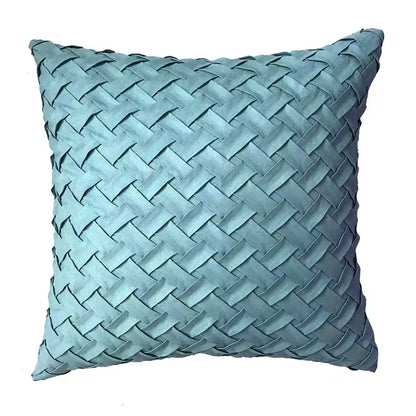 Plain Woven Sofa Pillows & Cushions