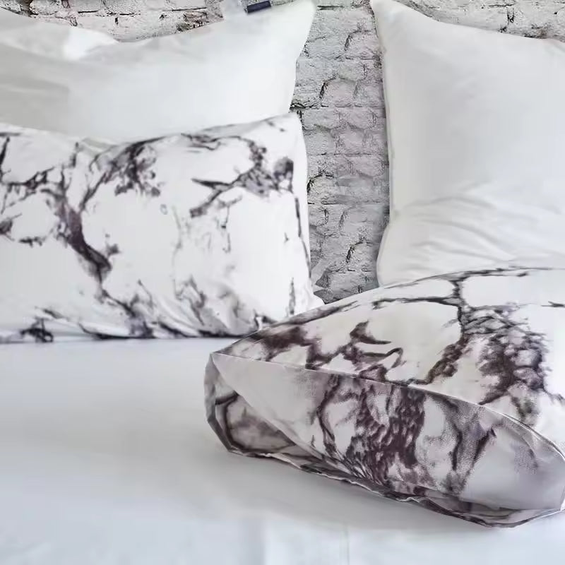 Modern Minimalist Three Piece Printed Polyester Comforter Sets