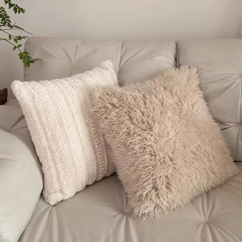 Light Luxury Fringe Sofa Pillows