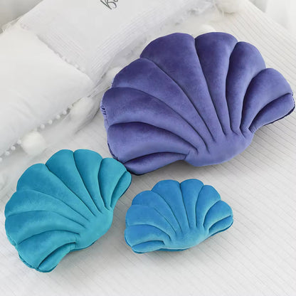 Sea Shell Shape Soft Sofa Pillows
