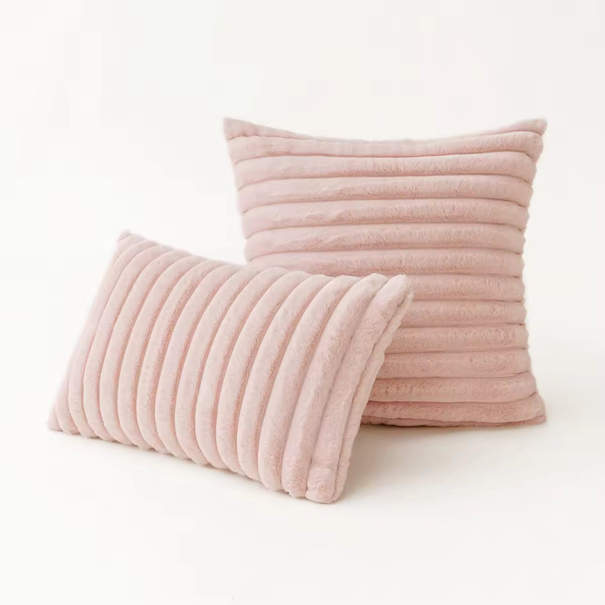 Jacquard Rabbit Fur Pillows & Cushions