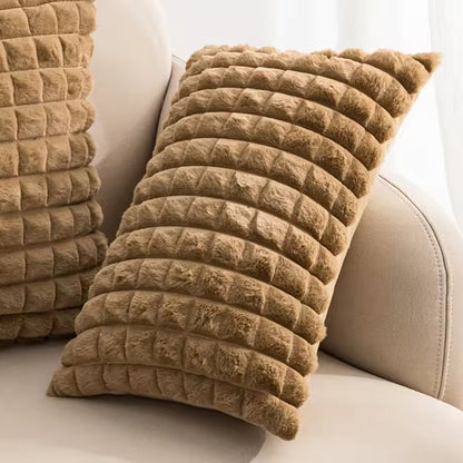 Simple Solid Color Square Pillows