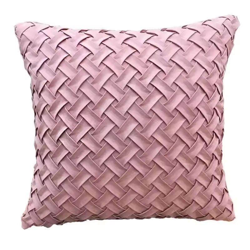 Plain Woven Sofa Pillows & Cushions