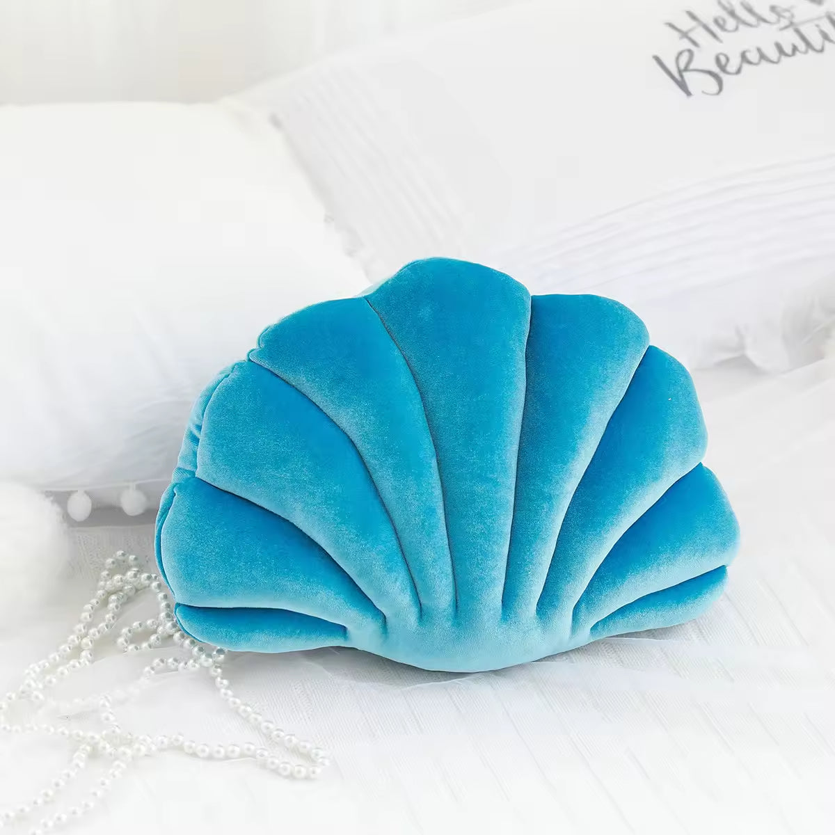 Sea Shell Shape Soft Sofa Pillows