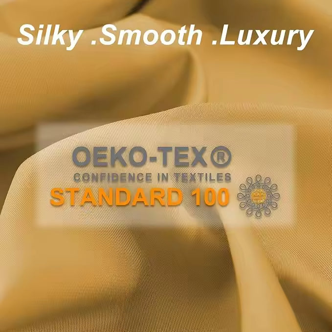 Cooling Bamboo with Elastic Corner Straps Bed Sheet Set