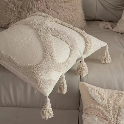 Light Luxury Fringe Sofa Pillows