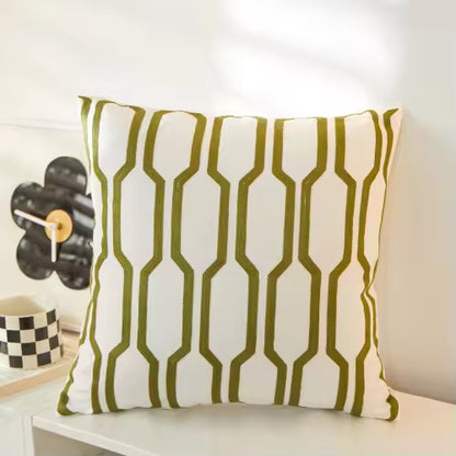 Simple Geometric Pillows & Cushions