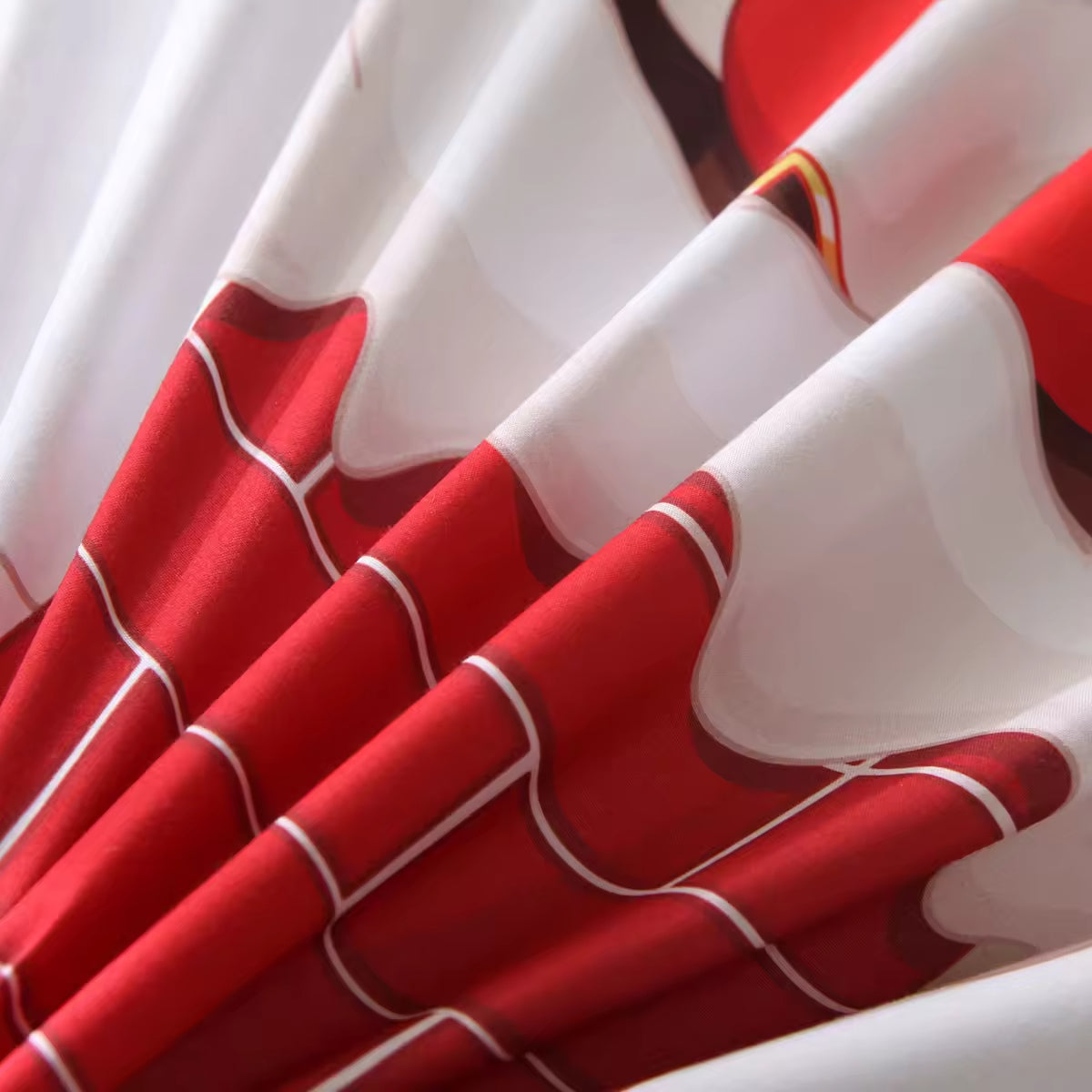 Full Size Merry Christmas Santa Claus Printed Comforter Sets