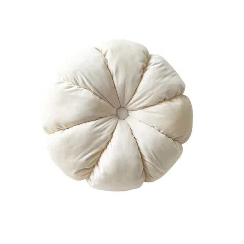 Soft Round Wind Flower Pillows