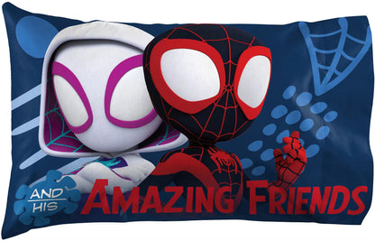 Spiderman Kids Cartoon Characters Comforter Sets