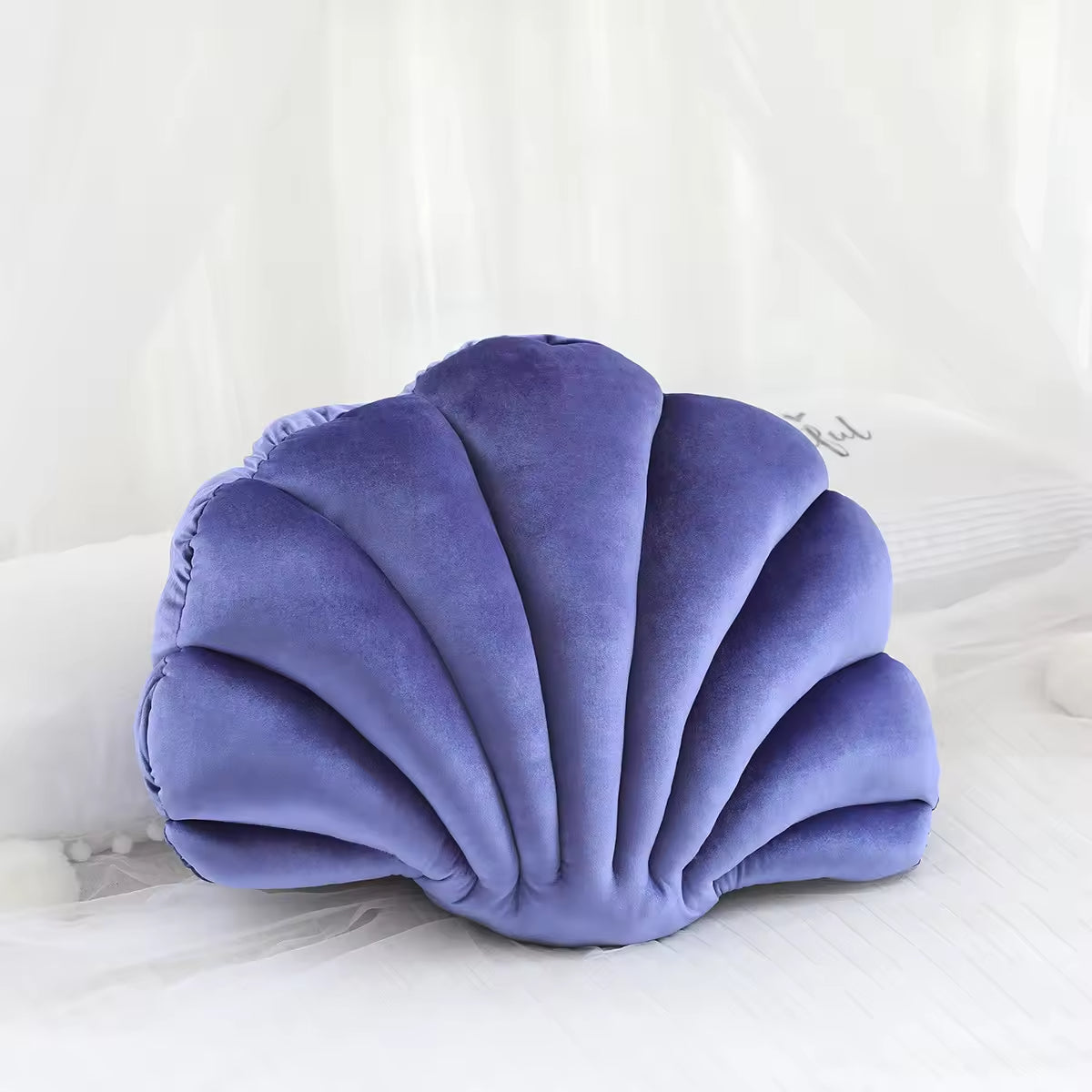 Sea Shell Shape Soft Sofa Pillows