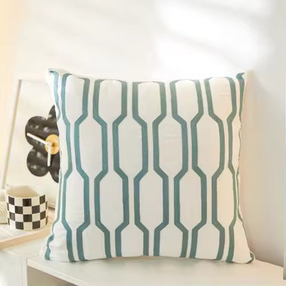 Simple Geometric Pillows & Cushions