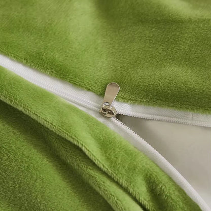 Warm Winter Duvet Set Fluffy Comforter Sets