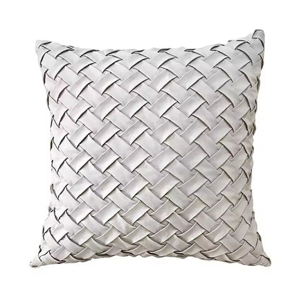 Plain Woven Sofa Pillows & Cushions