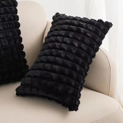 Simple Solid Color Square Pillows