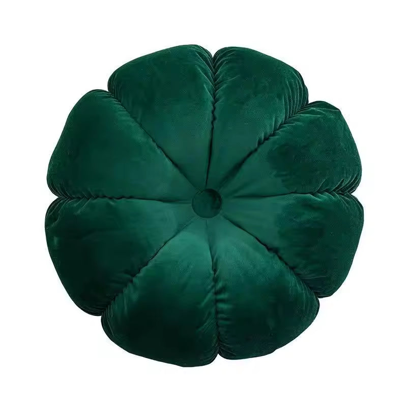 Soft Round Wind Flower Pillows