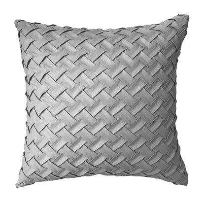 Plain Woven Sofa Pillows & Cushions