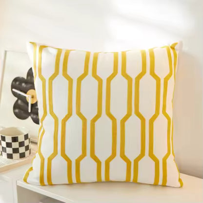 Simple Geometric Pillows & Cushions