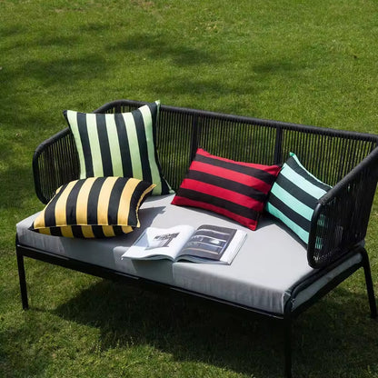 Outdoor Waterproof Stripe Pillows