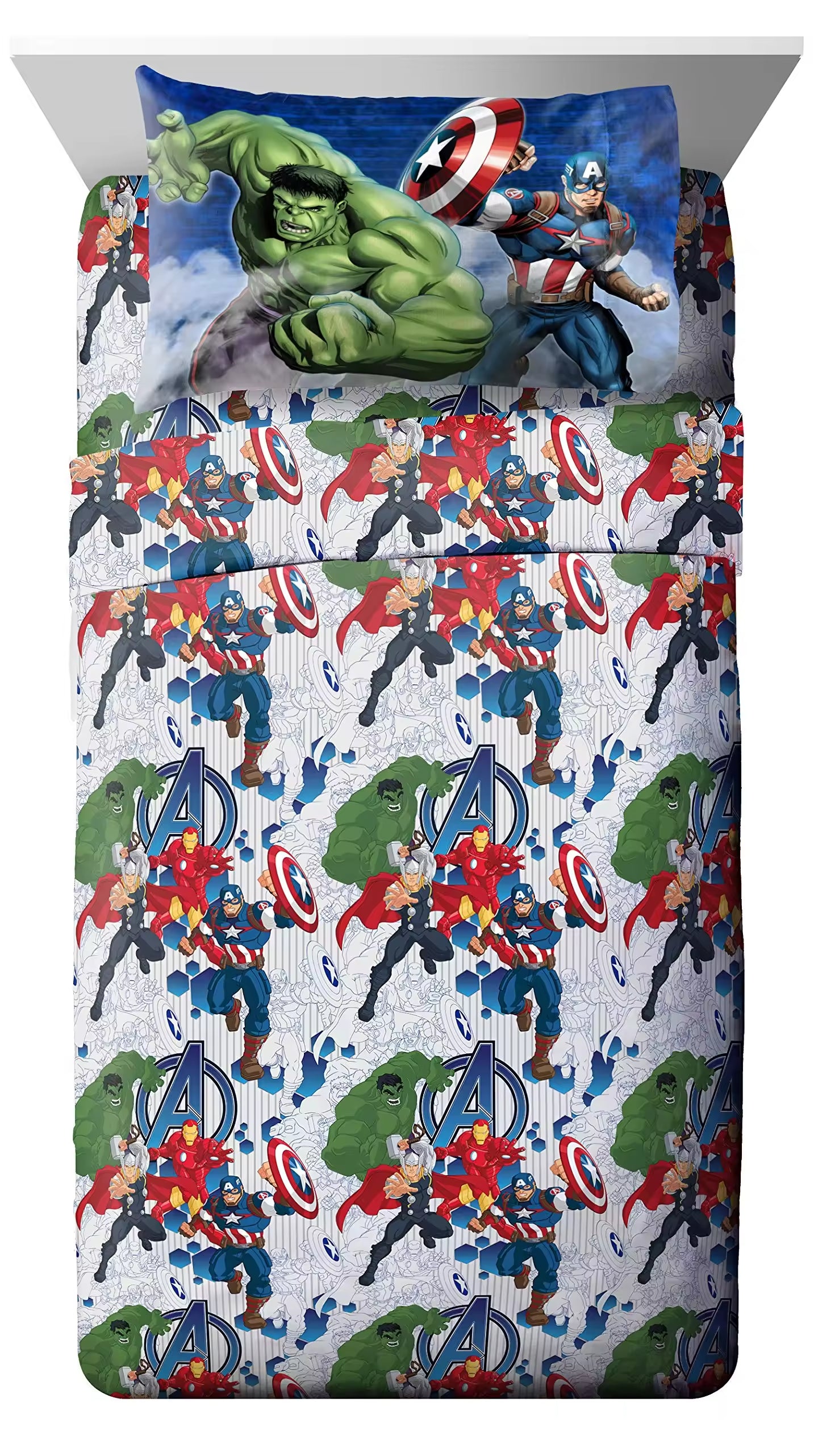 Spiderman Kids Cartoon Characters Comforter Sets