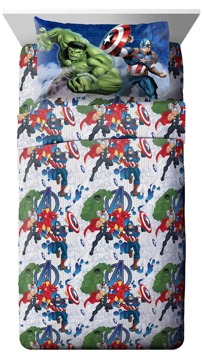 Spiderman Kids Cartoon Characters Comforter Sets