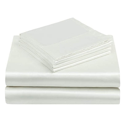 Wholesale Plain Color Bed Sheet Set