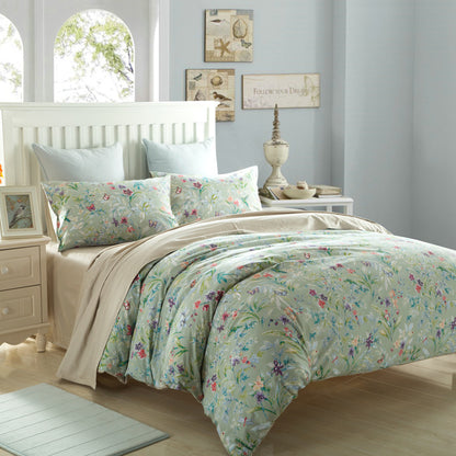 Custom Twill Botanical Comforter Sets