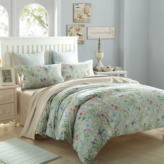 Custom Twill Botanical Comforter Sets