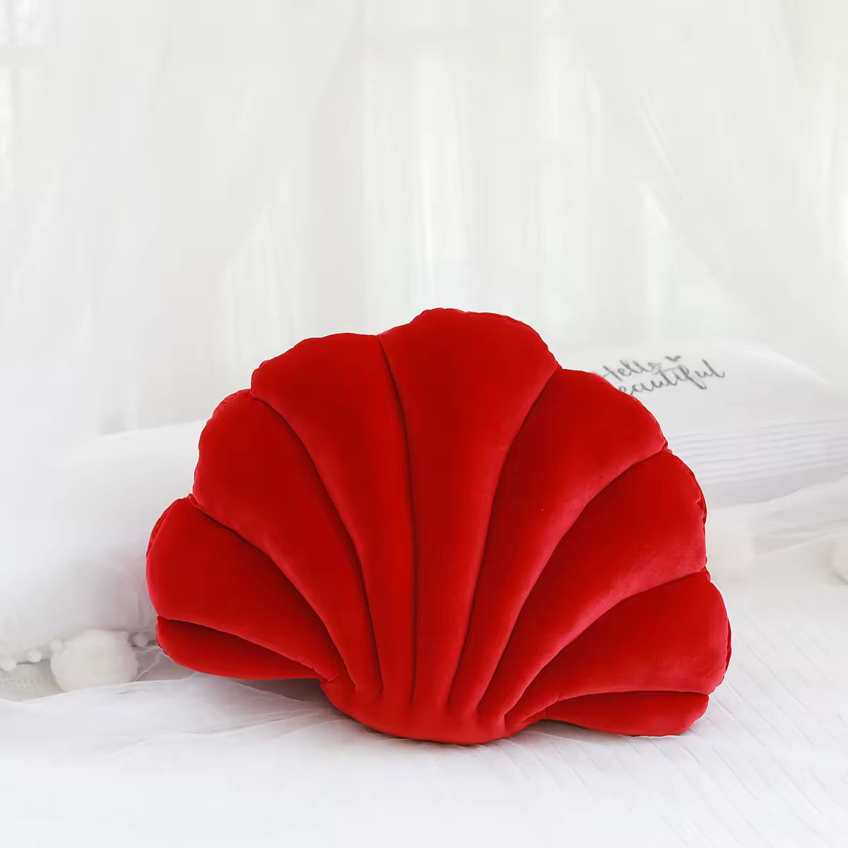 Sea Shell Shape Soft Sofa Pillows