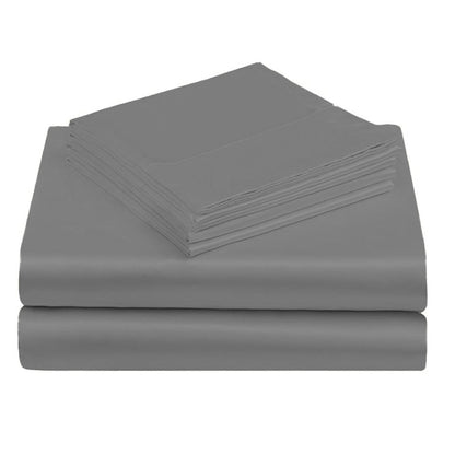 Wholesale Plain Color Bed Sheet Set