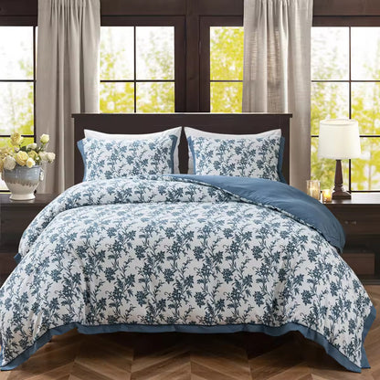 Custom Retro Pastoral Style Pillowcase Comforter Sets