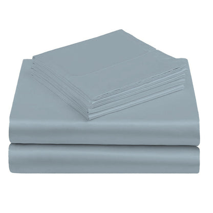 Wholesale Plain Color Bed Sheet Set