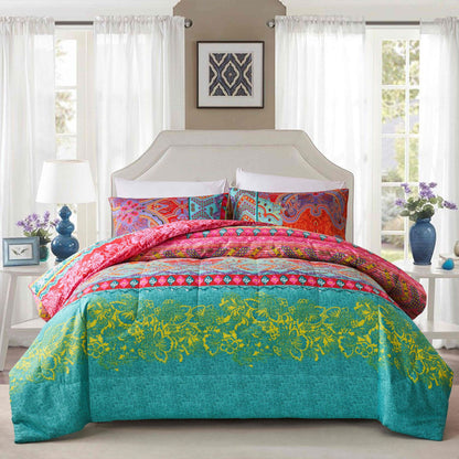 Wholesale Light Luxury Three Piece Quilted Sets