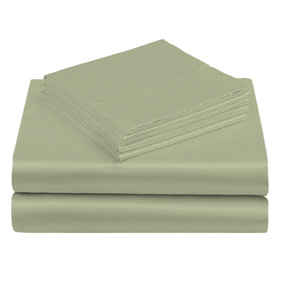 Wholesale Plain Color Bed Sheet Set