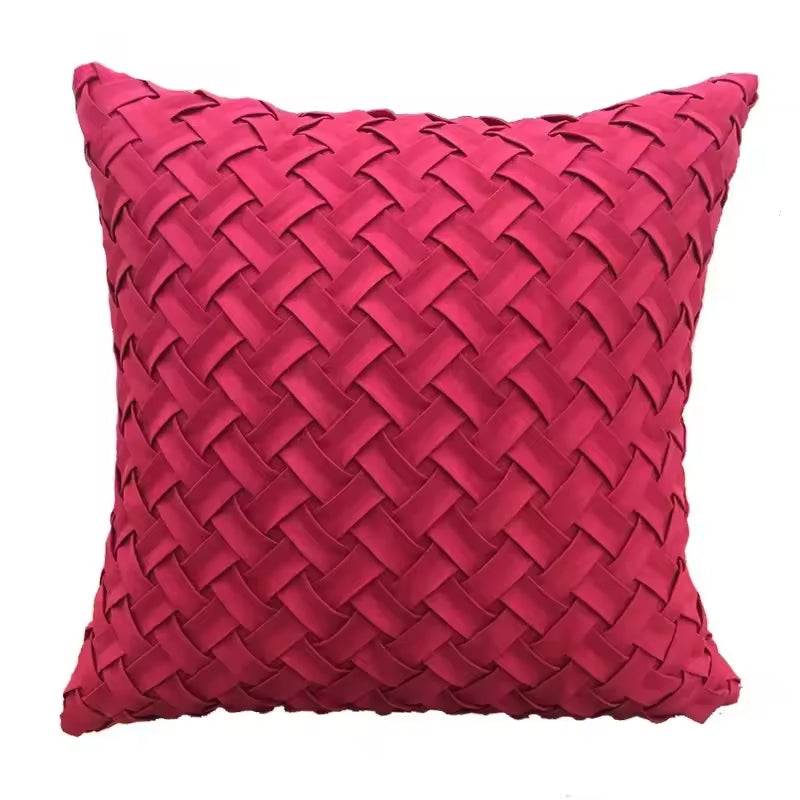 Plain Woven Sofa Pillows & Cushions