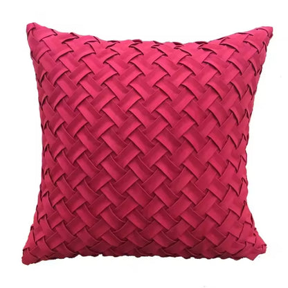 Plain Woven Sofa Pillows & Cushions