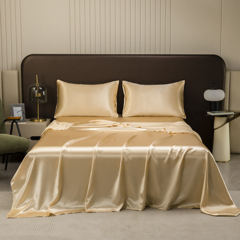 Luxurious Woven Microfiber Bed Sheet Set