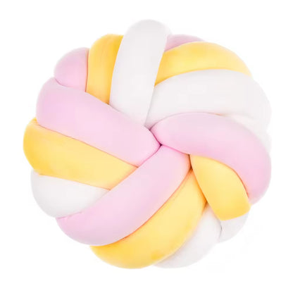 3 Strands Hand-knitted Soft Pillows & Cushions