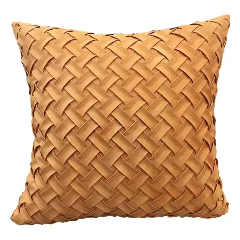 Plain Woven Sofa Pillows & Cushions